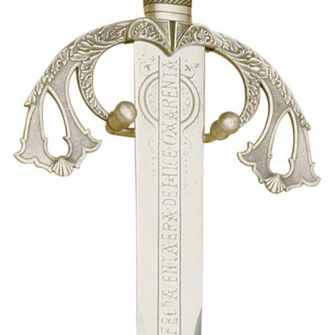 ESPADA TIZONA PLATA MARTO